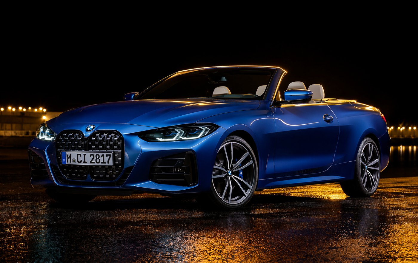 BMW 430i Cabrio