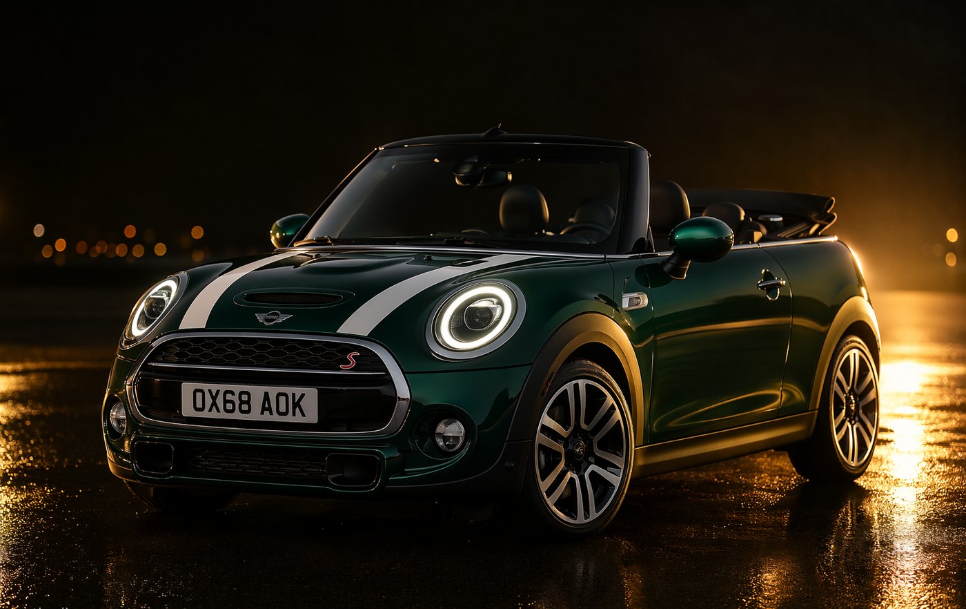 Mini Cooper S Cabrio
