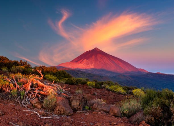 Volcán Teide, 3718 m
